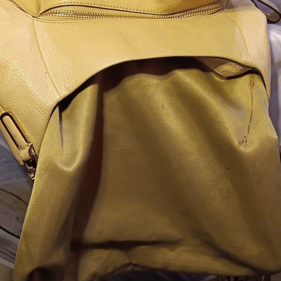 Coach Phoebe K138126224 Pebble Soft Leather Tan Bag Purse - Picture 9 of 12